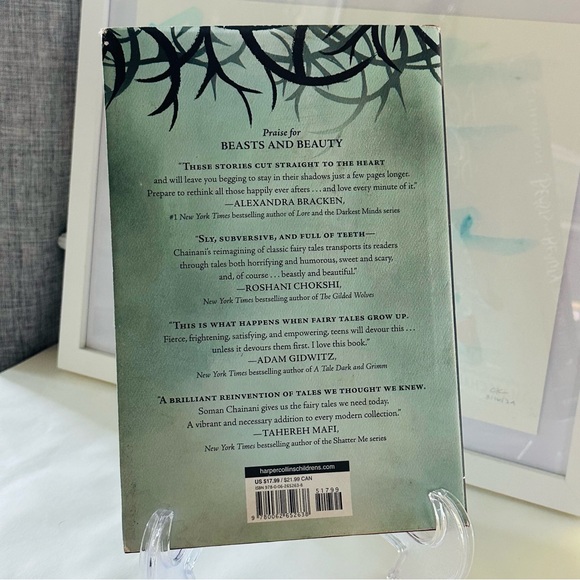 Beasts and Beauty Dangerous Tales Soman Chainani Hardcover Book - Picture 6 of 6